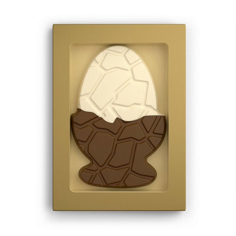 Brievenbus Chocolade Ei