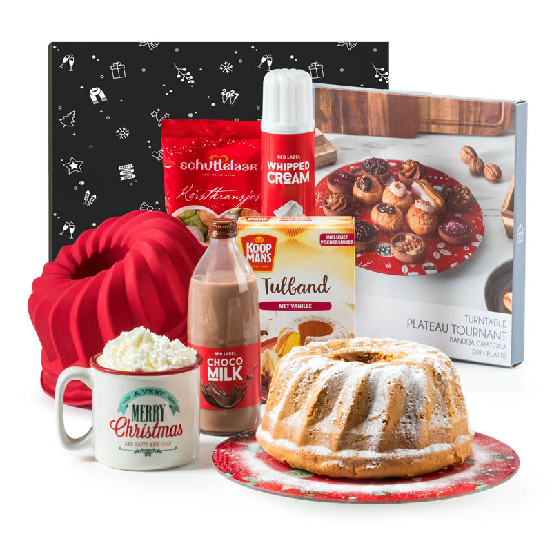 Bakken in Kerstsfeer