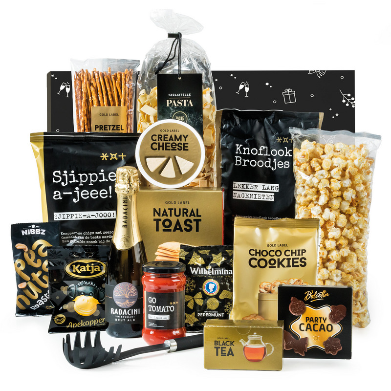 Goud-Zwarte Smaakbox