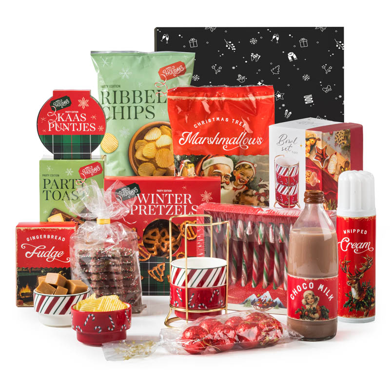 Kerstschaaltjes vol Lekkernijen