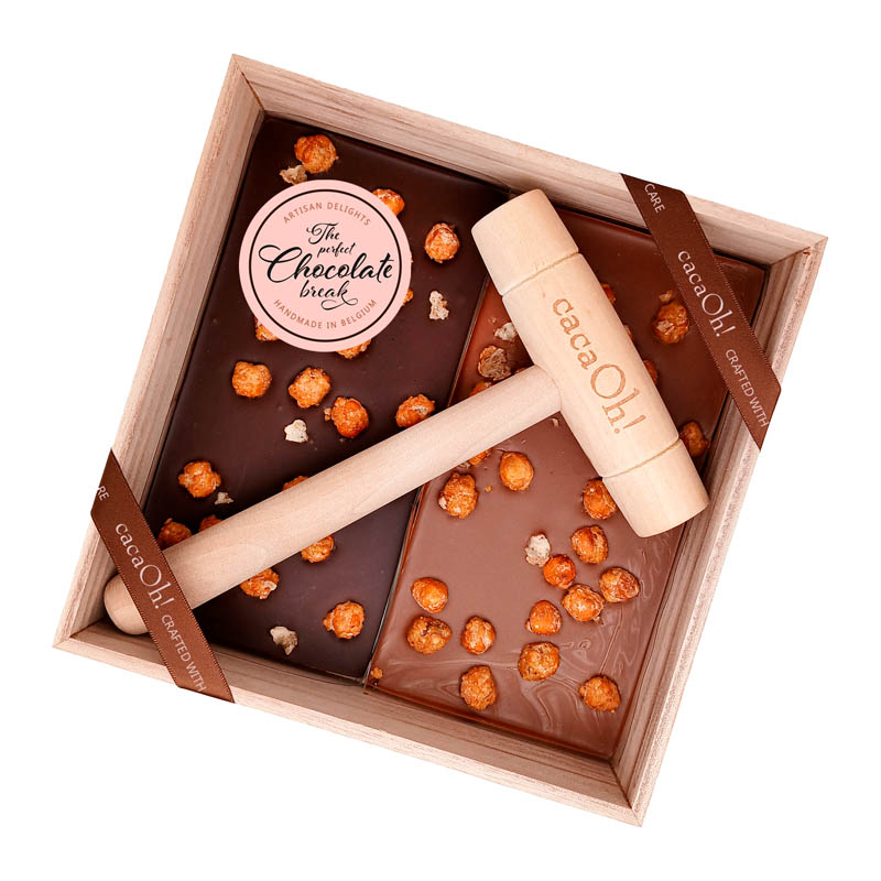 Duo Breekchocolade