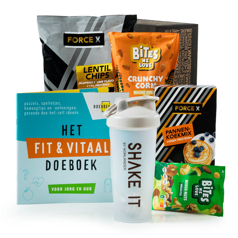 Fit de Feestdagen in