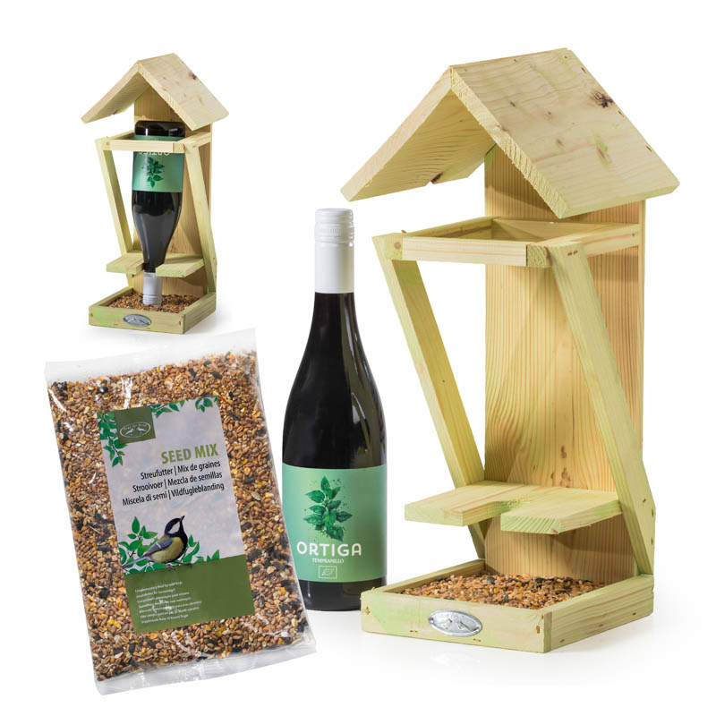 Wijn voor de Vogels
